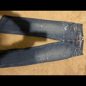 Classic 501, Red button Levi’s